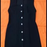 abito tubino nero da sera S