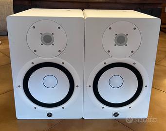 Yamaha HS8 White (coppia) - studio monitor attivi
