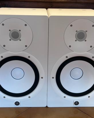Yamaha HS8 White (coppia) - studio monitor attivi