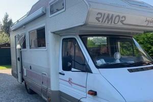 Camper Mercedes Rimor super Brig 728