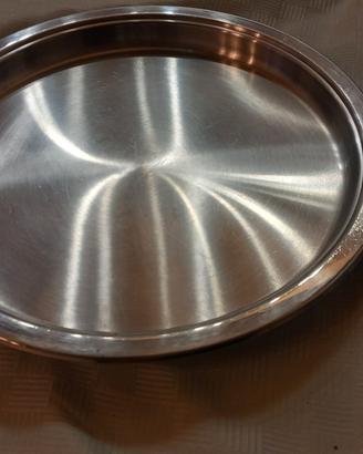 A.M.C. Acciaio Inox Doppio Manico Ø32cm 2.088 gr