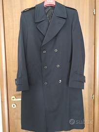 Cappotto  impermeabile marina militare blu tg 50