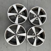 4 Cerchi in Lega per Volvo Ford 16 pollici usati