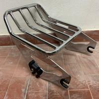 Portapacchi sgancio rapido Harley Touring