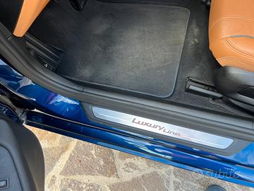 Bmw 520 d x drive 4 ruote sterzanti