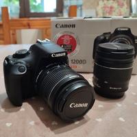 Fotocamera REFLEX Canon EOS 1200D + 28-80mm
