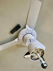 Ventilatore soffitto Vortice  3 pale telecomando