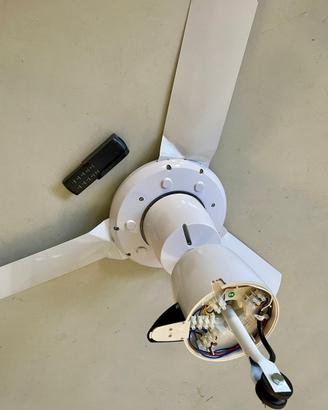 Ventilatore soffitto Vortice  3 pale telecomando