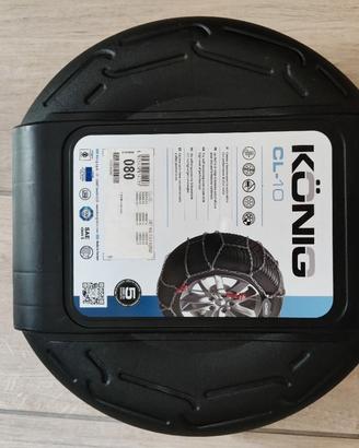 Catene da neve König CL-10 misura 080