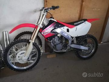 honda cr 250 1999 