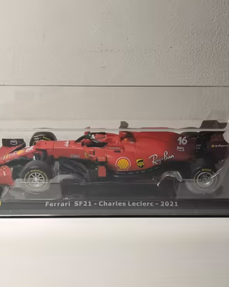 1:24 Ferrari SF21 - Charles Leclerc 2021