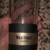 Bicchiere in vetro Wild Turkey Bourbon