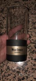 Bicchiere in vetro Wild Turkey Bourbon