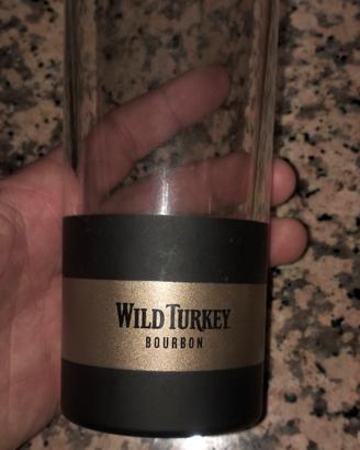 Bicchiere in vetro Wild Turkey Bourbon