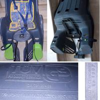 Seggiolino bimbo posteriore per bici