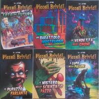 Serie 6 libri Piccoli brividi, autore R.L. Stine