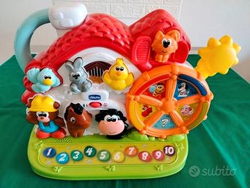 Gioco della Chicco la nuova fattoria parlante