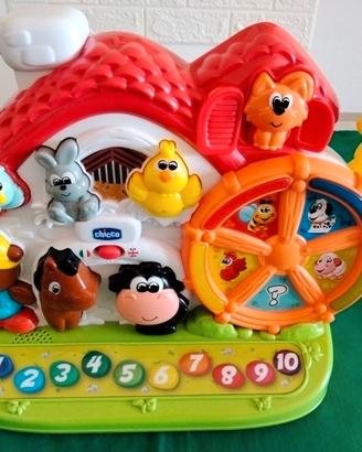 Gioco della Chicco la nuova fattoria parlante