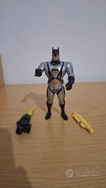Batman Kenner 1993 con arma + missile extra.