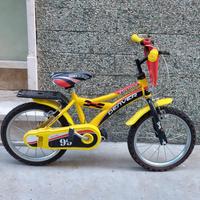 Bici bambino 14" ruotine 5-7aa Corsaro Denver