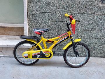 Bici bambino 14" ruotine 5-7aa Corsaro Denver