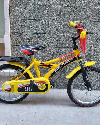 Bici bambino 14" ruotine 5-7aa Corsaro Denver €98