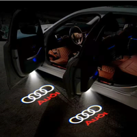 Luci portiera LED con logo AUDI