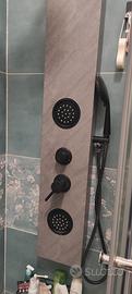 Colonna doccia con idromassaggio 