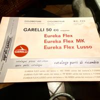 Catalogo parti ricambio Garelli Eureka Flex