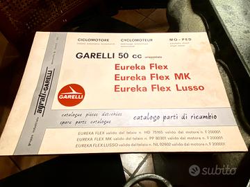 Catalogo parti ricambio Garelli Eureka Flex