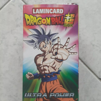 Mancolista e bustine Dragonball Super Ultra power