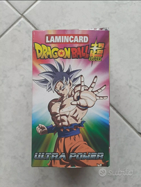 Mancolista e bustine Dragonball Super Ultra power
