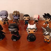 Funko Pop vari - Star Wars / Marvel(MCU) / Goku