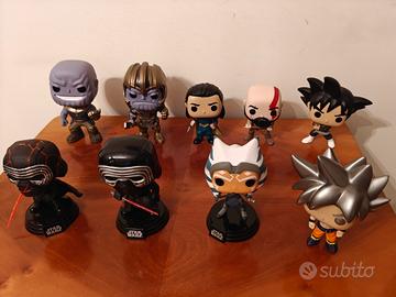 Funko Pop vari - Star Wars / Marvel(MCU) / Goku