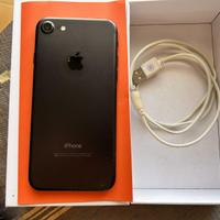 Iphone 7 Matte Black (nero opaco) 32 giga 🔋100