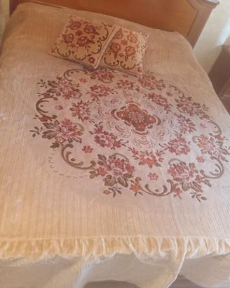 coperta in velluto antico