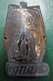 Placca stemma frontale bicicletta d'epoca LEGNANO 