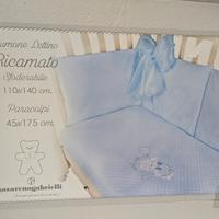 Piumone Lettino con paracolpi