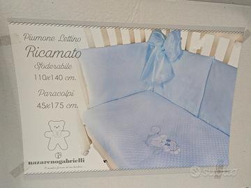 Piumone Lettino con paracolpi