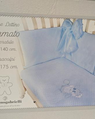Piumone Lettino con paracolpi
