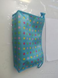 Beauty case trousse borsello nuovo