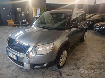SKODA Yeti 1.2 TSI Experience