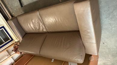 Divano pelle