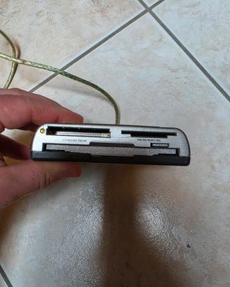 Drive Floppy USB + Lettore Schede Iomega Floppy Pl