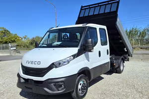 IVECO DAILY 35C16 NUOVO DOPPIA CAB RIBALTABILE