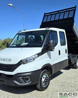 IVECO DAILY 35C16 NUOVO DOPPIA CAB RIBALTABILE