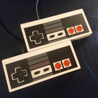2x PC Controller USB stile NES per Retro Gaming