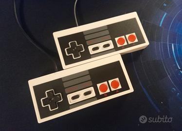 2x PC Controller USB stile NES per Retro Gaming