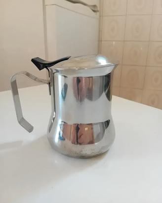 Lattiera Vintage Serie Ghia Inox 18 10 made in ita