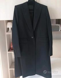 Givenchy cappotto monopetto elegante in lana